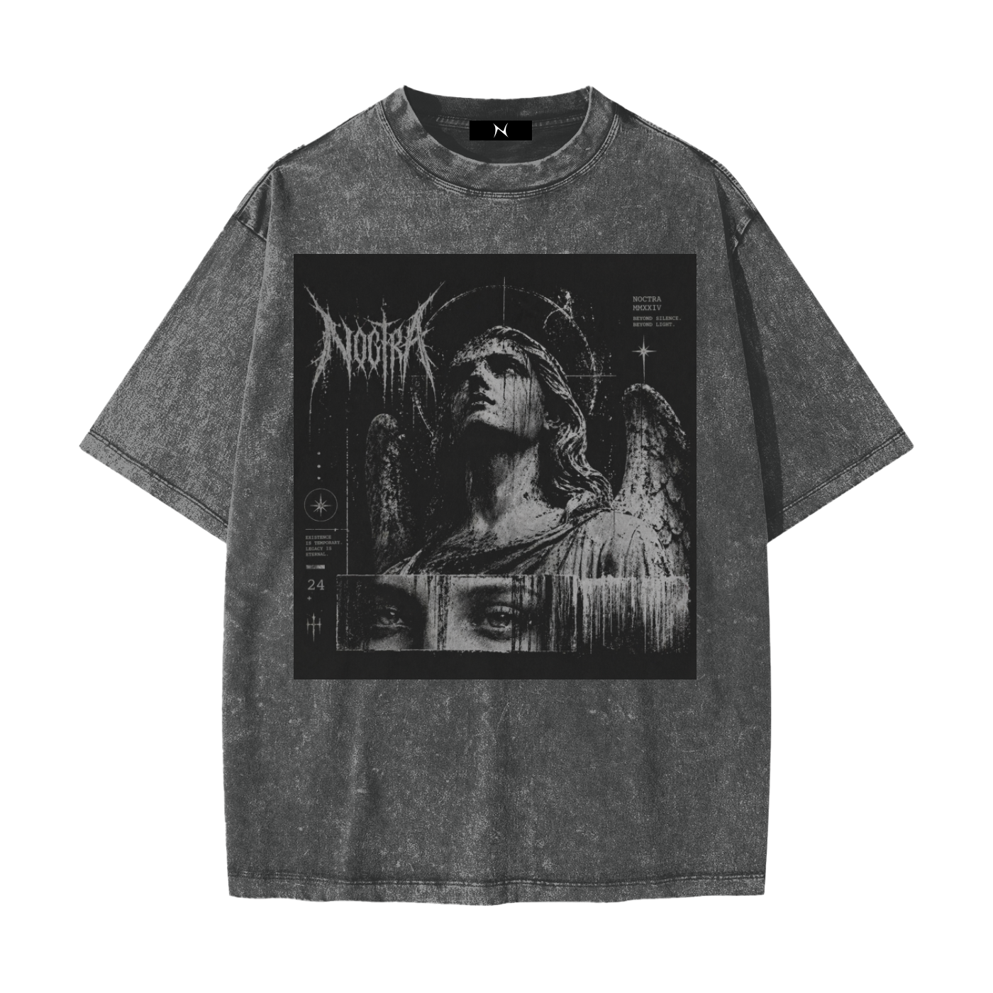 "Legacy Bound" Oversized Washed Tee