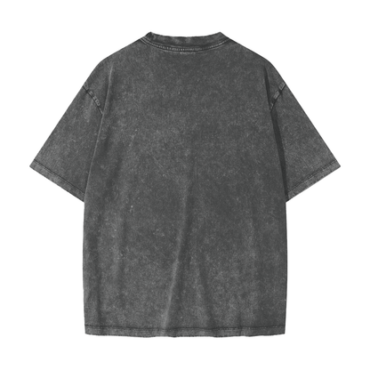 "Unbroken Vigil" Oversized Washed Tee