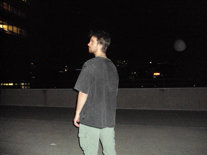 "Legacy Bound" Oversized Washed Tee