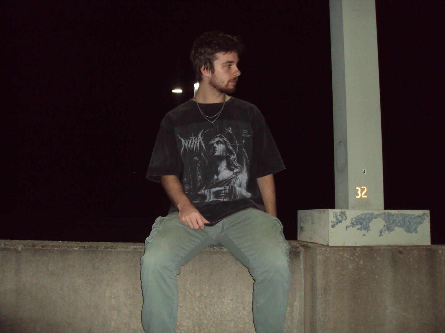 "Legacy Bound" Oversized Washed Tee