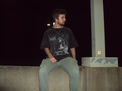 "Legacy Bound" Oversized Washed Tee